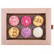 6 Xmas Cupcakes - Chocolates