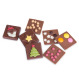 Mini calendrier de l'Avent - Chocolat