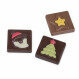 Adventskalender boek Napolitains Mini - Chocolade