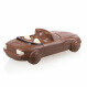 BMW Z3 Roadster en chocolat avec ruban