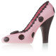 Choco High Heel - Pink - Chocolade schoen