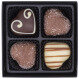 ChocoHeart - Hart van chocolade - Pralines