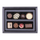 ChocoPostcard Mini Argent - Chocolats