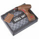 Chocolate drill set
