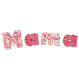 Chocolade letters - MAMA - Ruby