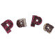 PAPA - Lettres en Chocolat Noir
