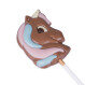 Chocolate lollipop - Unicorn