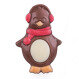 Chocolate penguin solo