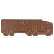 Chocolade truck van melkchocolade