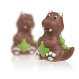 Chocolade dinosaurus