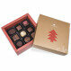 Christmas Midi Square - Chocolates
