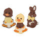 Easter Figures - Figurines de Pâques en chocolate