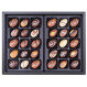 Easter ChocoPostcard Maxi - Chocolade paaseitjes