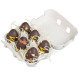 Happy Eggs Sixtet - Chocolate Easter eggs