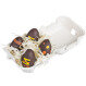Happy Eggs Quartet - Chocolade paaseitjes