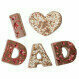 I love Dad - Melkchocolade