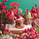 Petit ours pour Noël - Figurine en chocolat