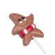 Chocolade lolly - Zeester