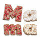 Melkchocolade letters Mama