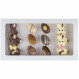 Mix van paaschocolade figuurtjes en eitjes - Chocolade