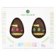 Easter goodies - 2 figurines oeufs de Pâques en chocolat
