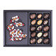 Pasen - ChocoPostcard - Maxi - Puur - Met chocolade paaseitjes