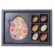 Easter ChocoPostcard - Midi - Chocolate Easter eggs