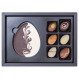 Pasen ChocoPostcard Midi - Chocolade paaseitjes