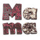 Dark chocolate letters Mama