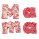 Ruby Mama - Ruby chocolate letters