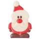 Père Noël individuel - Chocolat