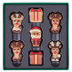 Santa's Crew XXL - Chocolade en pralines