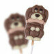 Chocolate lollipop - Dog