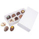 White XL - Chocolate Easter eggs
