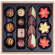 Winter Collection with nutty pralines - Chocolade en pralines