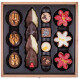 Winter Collection with nutty pralines - Chocolade en pralines