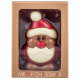 Xmas Chocolade Kerstman figuurtje - Melk