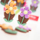 3 Little Daisy Dark - Dark chocolate flowers