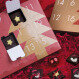 Tricolor Advent Calendar - Chocolate