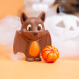 Baby bat figurine