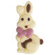 Bunny Solo blanc - Figurine en chocolat