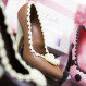 Ladies Collection Milk - Chocolate shoe