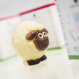 Choco Sheep White - Mouton en chocolat