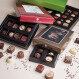 ChocoPostcard - Midi - Red - Chocolates