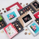 ChocoPostcard - Mini - Vert - Chocolats