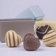 ChocoTwo Ecru - Heart - Chocolates