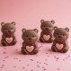 Chocolade Teddy Beer voor Valentijn
