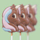 Chocolade lolly - Eenhoorn