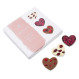 Sweethearts - Chocolate hearts with addons