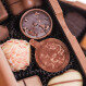 Coffret de chocolats Chocolaterie - Amour